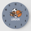 Search for football clocks Boys