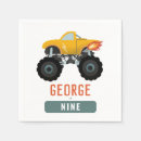 Search for monster truck birthday decor Cute