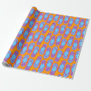 Search for flip flop wrapping paper Orange