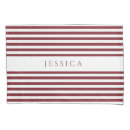 Search for red and white stripes pillowcases Simple