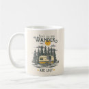 Search for wanderers mugs National park