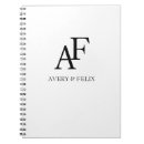 Search for wedding notebooks Black and white