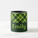 Search for green plaid mugs Trendy