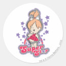 Search for characters star stickers Flintstones