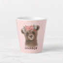 Search for bear mugs flowers