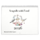 Search for seagull calendars Birds