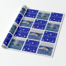 Search for whale christmas wrapping paper Ocean