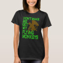 Search for flying monkeys wizard of oz tshirts Witch