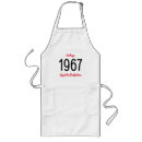 Search for birthday age aprons Fiftieth