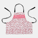 Search for pink heart aprons Kids