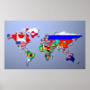 Search for flag map posters Travel