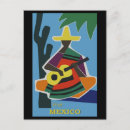 Search for mexican guitar postcards Sombrero
