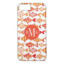 Search for fish pattern iphone cases Beach