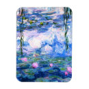 Search for pink flowers rectangular magnets Kitchen