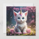 Search for unicorn birthday cards Mystical