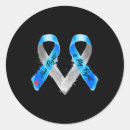 Search for diabetes ribbon stickers Type