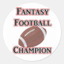 Search for fantasy football stickers League