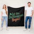 Search for irish blankets Saint