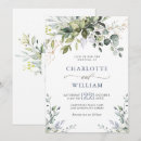 Search for floral save wedding invitations Botanical