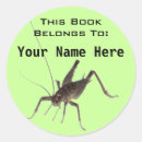 Search for cricketer stickers Insect