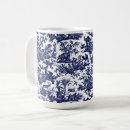 Search for french toile mugs Antique