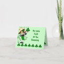 Search for irish blessing st patricks day cards Leprechaun