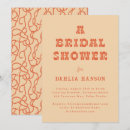 Search for rope bridal shower invitations Country