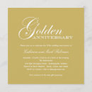 Search for golden wedding anniversary invitations Anniversaries