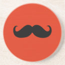 Search for moustache coasters Cute