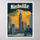 Search for vintage nashville posters Travel