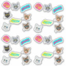 Search for purr stickers Meow