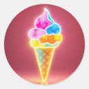 Search for bright neon stickers Glow