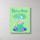 Search for funny cartoon aliens art Rick and morty
