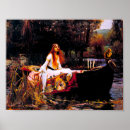 Search for lady of shalott posters Boat