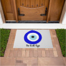 Search for evil eye doormats Amulet