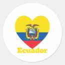 Search for ecuador flag stickers South america