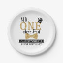 Search for onederful plates Gold glitter