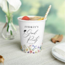 Search for graduation paper cups Grad party