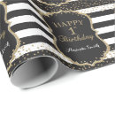 Search for boy or girl wrapping paper Happy birthday