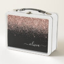 Search for glitter lunch boxes Girly