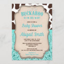 Search for buckaroo invitations Western