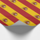 Search for spanish wrapping paper Flag of spain