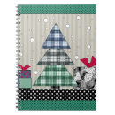 Search for new year notebooks Festive