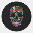 Search for funny flowers stickers Halloween
