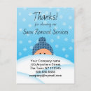 Search for customer service postcards Thank