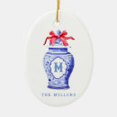 Search for red oval christmas tree decorations Blue
