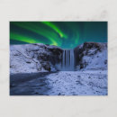 Search for aurora postcards Waterfall