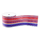 Search for red white and blue stripes ribbon America