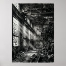 Search for industrial posters Black