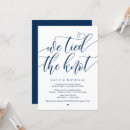 Search for love knot invitations Elopement